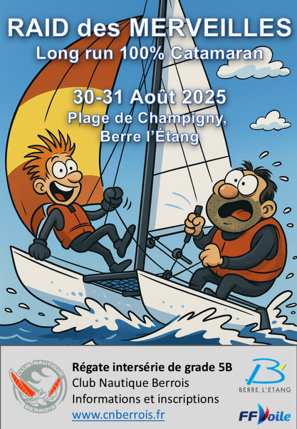 Affiche CNB - Raid 2025 - Portrait